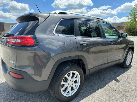 2015 Jeep Cherokee Latitude