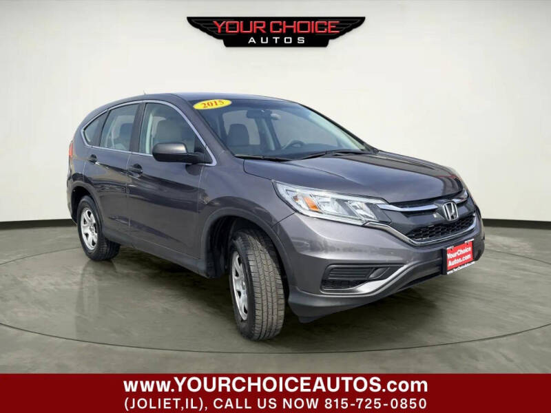 2015 Honda CR-V LX