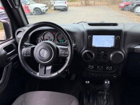 2016 Jeep Wrangler Unlimited