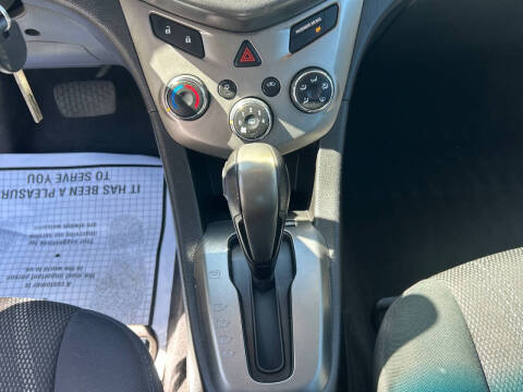 2012 Chevrolet Sonic LT