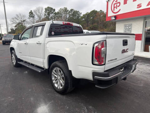 2016 GMC Canyon