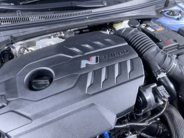 2025 Hyundai Elantra N