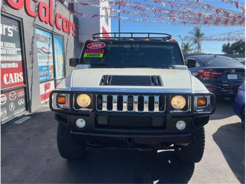 2006 HUMMER H2