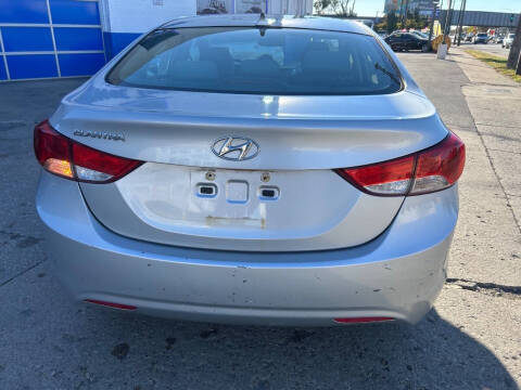 2013 Hyundai Elantra Limited