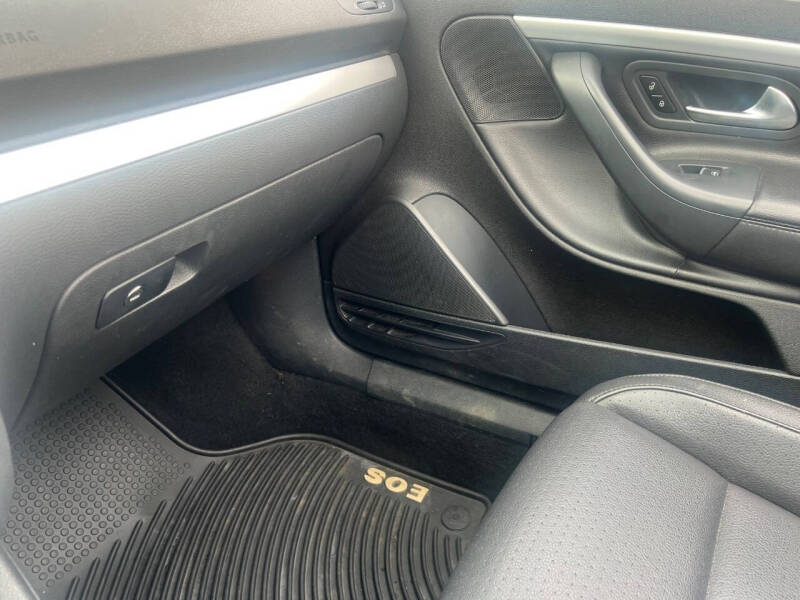 2012 Volkswagen Eos Komfort SULEV