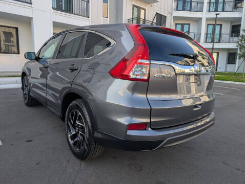 2016 Honda CR-V SE