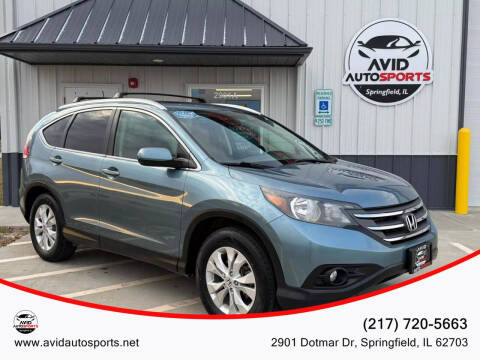 2013 Honda CR-V for sale at AVID AUTOSPORTS in Springfield IL