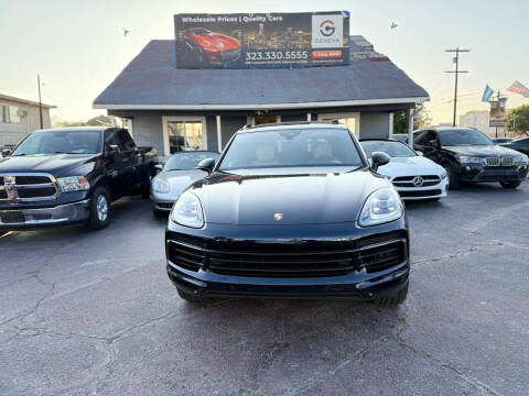 2019 Porsche Cayenne S