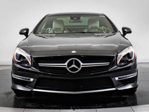 2013 Mercedes-Benz SL-Class SL 63 AMG
