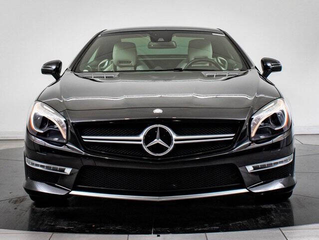 2013 Mercedes-Benz SL-Class SL 63 AMG