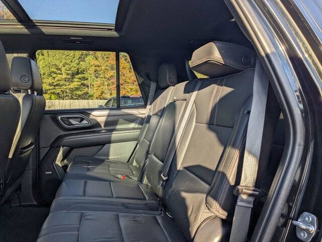 2022 Chevrolet Tahoe RST