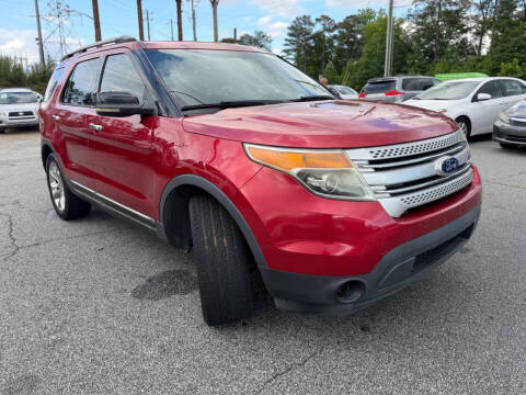 2011 Ford Explorer XLT
