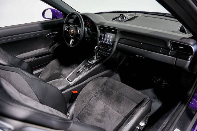 2018 Porsche 911 Targa 4 GTS