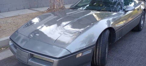 1985 Chevrolet Corvette for sale at Classic Car Deals in Cadillac MI