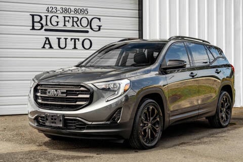 2021 GMC Terrain for sale at Big Frog Auto in Cleveland TN