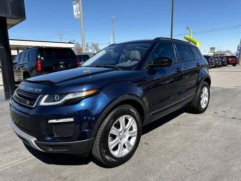 2018 Land Rover Range Rover Evoque for sale at Island Auto in Grand Island NE