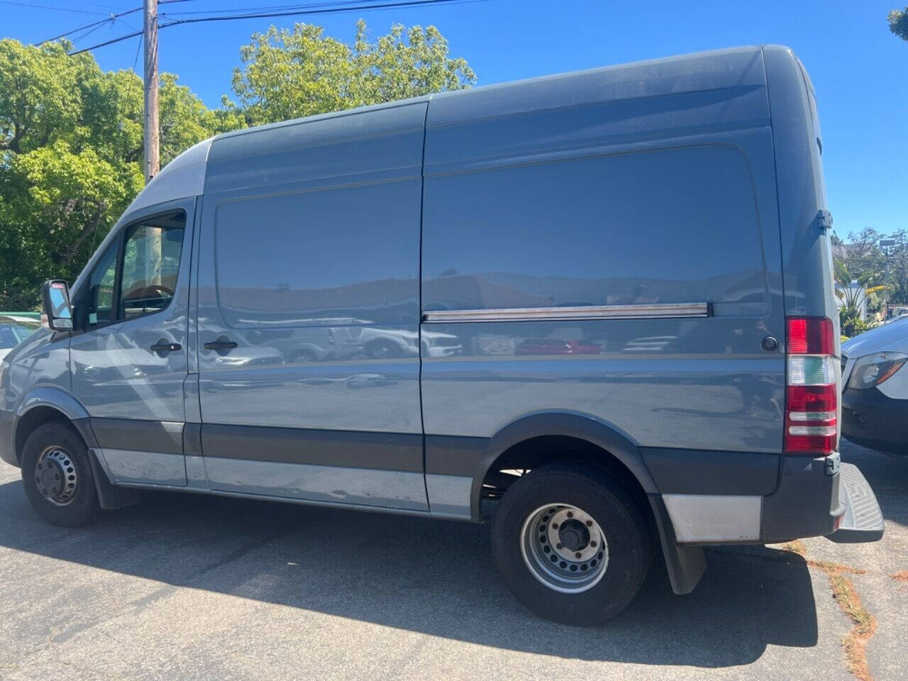 2016 Mercedes-Benz Sprinter for sale at K&F Auto in Campbell, CA