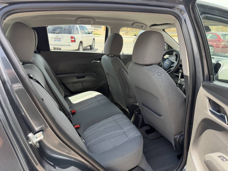 2013 Chevrolet Sonic LT Auto