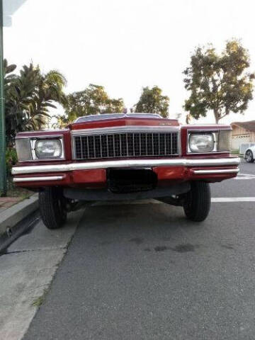 1979 Chevrolet Monte Carlo
