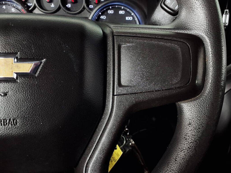 2020 Chevrolet Silverado 1500 Custom