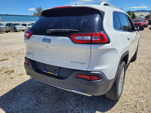 2016 Jeep Cherokee Limited