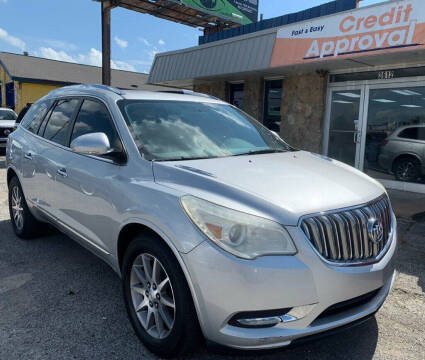 2016 Buick Enclave for sale at Best Choice Motors LLC in Tulsa OK