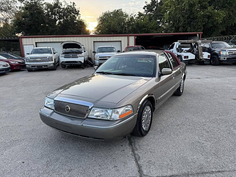 2003 Mercury Grand Marquis GS
