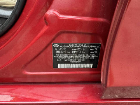 2014 Hyundai Sonata GLS