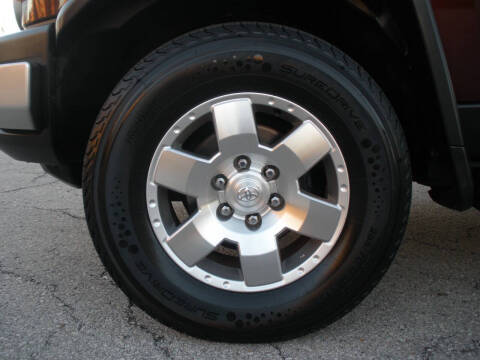 2007 Toyota FJ Cruiser