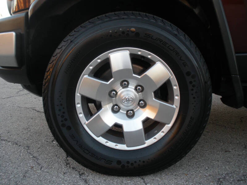 2007 Toyota FJ Cruiser