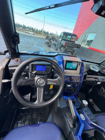 2022 Yamaha Wolverine RMAX 1000 LIMITED