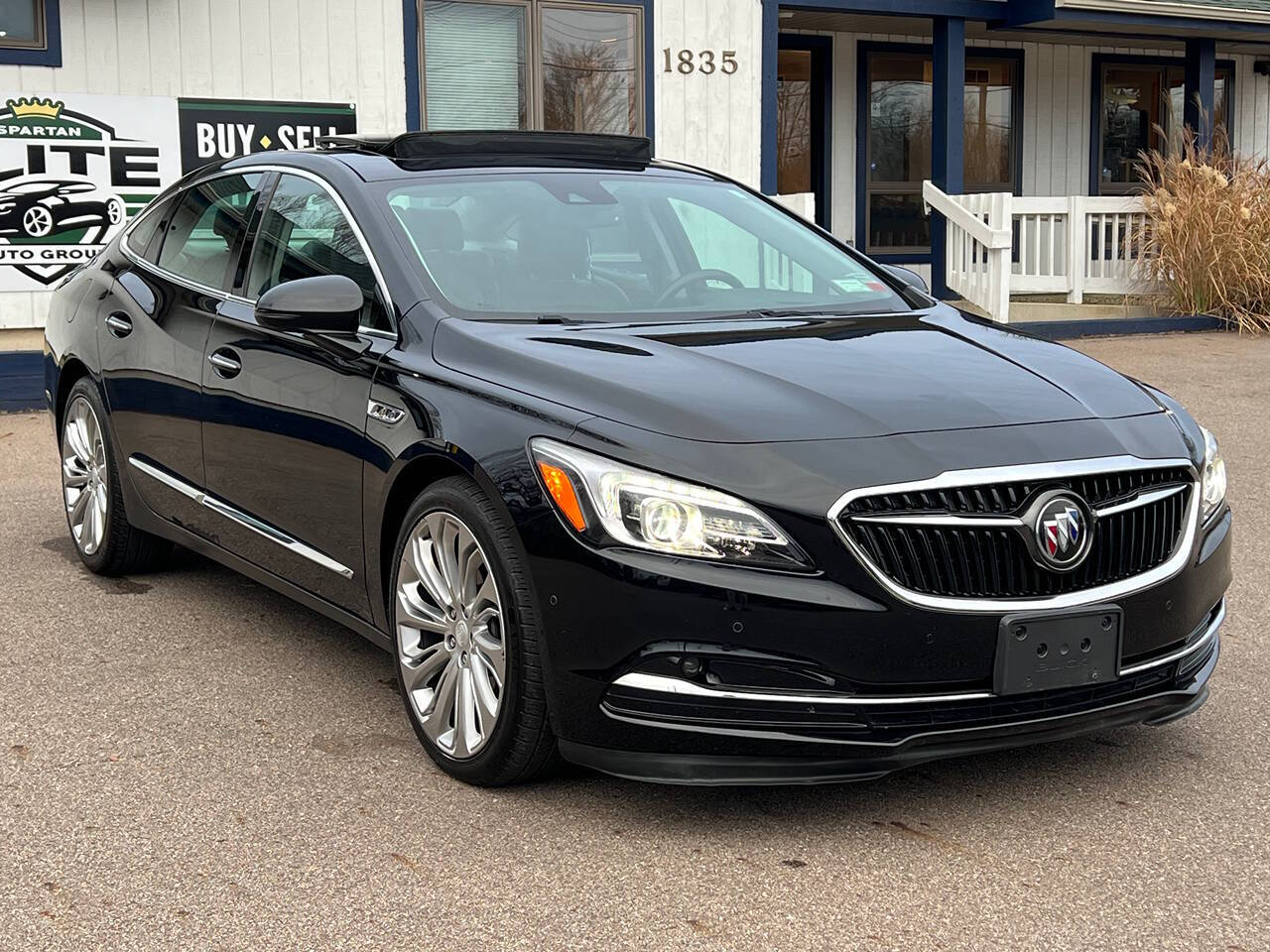 2017 Buick LaCrosse for sale at Spartan Elite Auto Group LLC in Lansing, MI