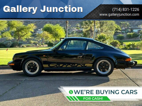 1984 Porsche 911 Carrera for sale at Gallery Junction in Orange CA