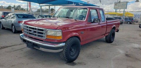 1993 Ford F-250 for sale at Texas Auto Credit LLC in El Paso TX