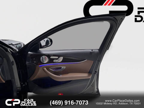 2019 Mercedes-Benz E-Class E 300
