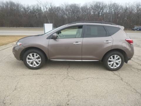 2013 Nissan Murano for sale at NEW RIDE INC in Evanston IL