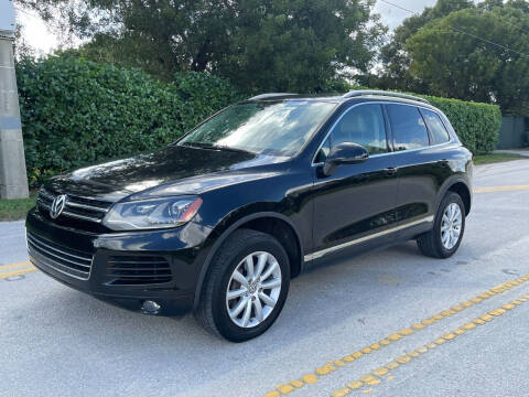 2012 Volkswagen Touareg for sale at EUROPEAN AUTO ALLIANCE LLC in Coral Springs FL