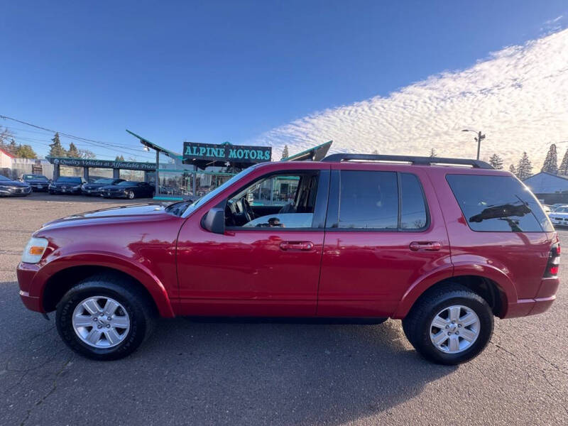 2010 Ford Explorer XLT