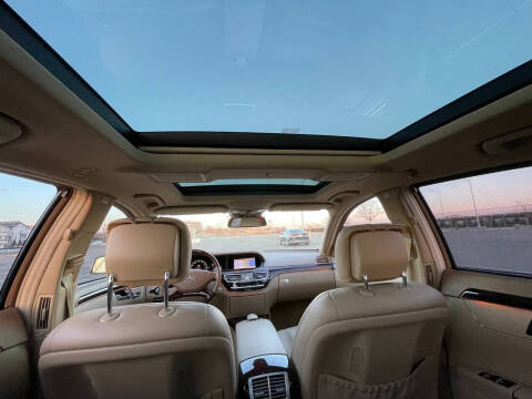 2013 Mercedes-Benz S-Class S 550 4MATIC