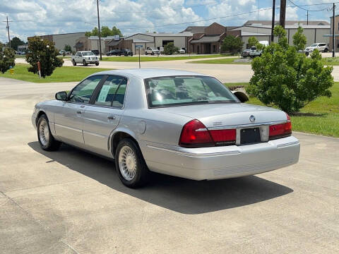 2001 Mercury Grand Marquis LS