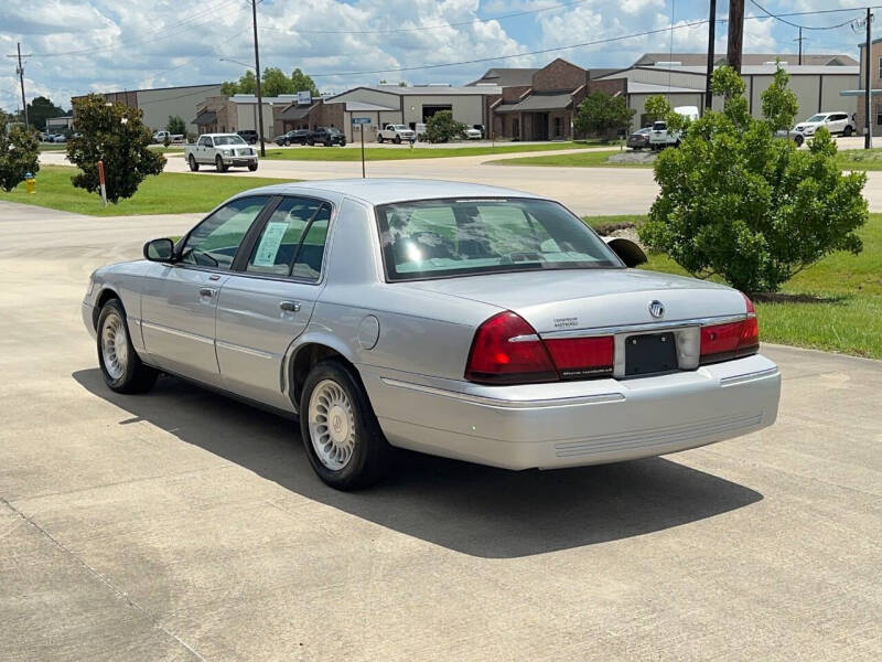2001 Mercury Grand Marquis LS