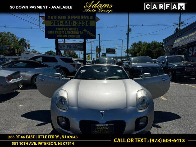 2008 Pontiac Solstice GXP