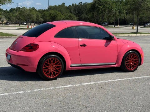 2013 Volkswagen Beetle 2.5L Entry PZEV