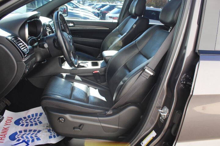 2021 Jeep Grand Cherokee 80th Anniversary Edition