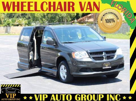 2011 Dodge Grand Caravan for sale at VIP Auto Group in Clearwater FL