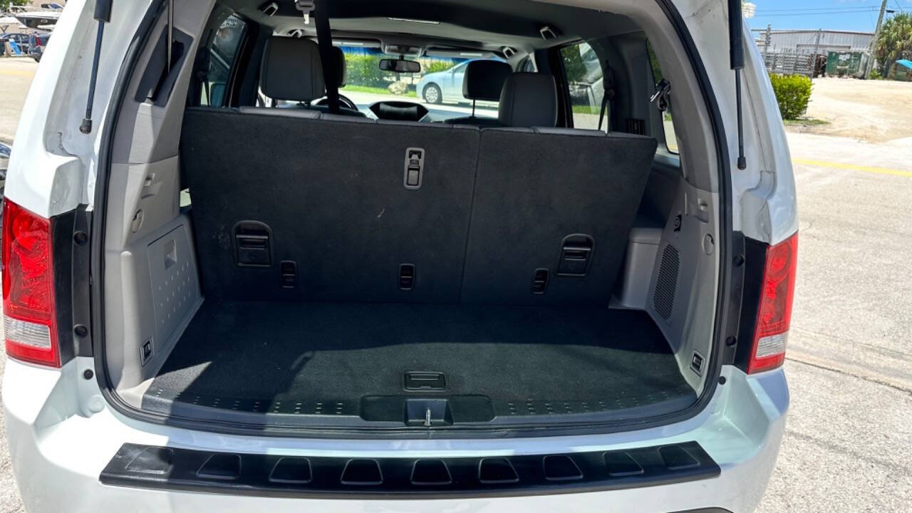 2015 Honda Pilot for sale at INTEGRITY AUTO SALES OF SWFL LLC in Cape Coral, FL