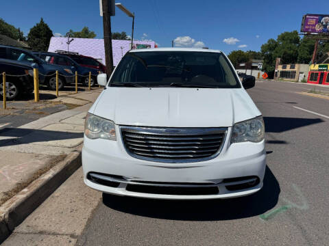 2016 Chrysler Town and Country for sale at HD Plus Motors in Denver CO