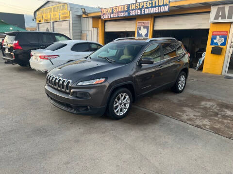 2015 Jeep Cherokee Latitude