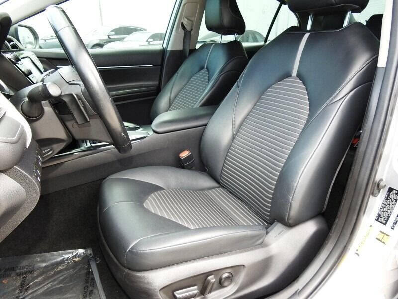 2020 TOYOTA Camry Sedan - $21,900