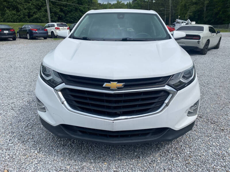 Used 2020 Chevrolet Equinox LT with VIN 3GNAXKEV9LS584550 for sale in Odenville, AL